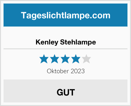  Kenley Stehlampe Test