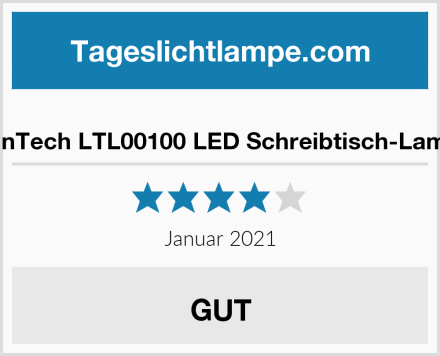  FeinTech LTL00100 LED Schreibtisch-Lampe Test