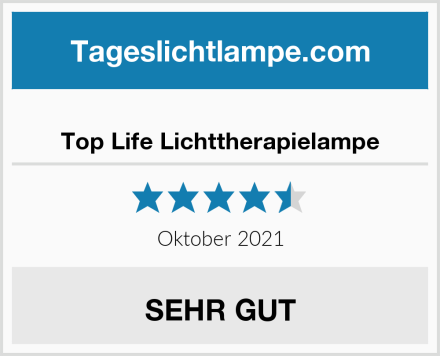  Top Life Lichttherapielampe Test