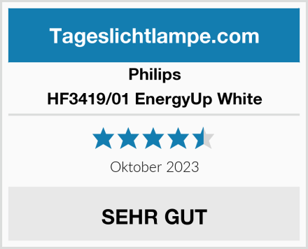 Philips HF3419/01 EnergyUp White Test